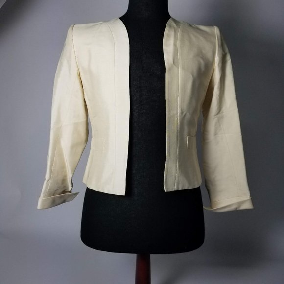Yves Saint Laurent Jackets & Blazers - Vintage Yves Saint Laurent Ivory Pant Suit